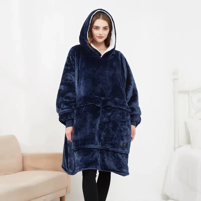 Brit & Boho™️ I Maiden Oversized Hoodie Brit & Boho | Fashion & Boutique