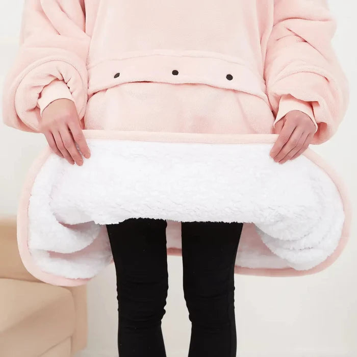 Brit & Boho™️ I Maiden Oversized Hoodie Brit & Boho | Fashion & Boutique