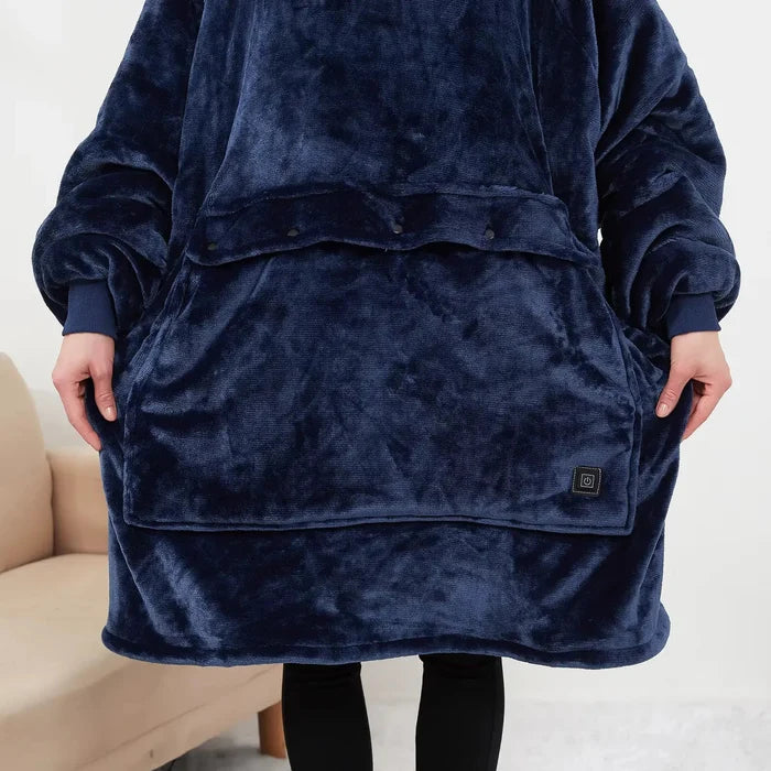 Brit & Boho™️ I Maiden Oversized Hoodie Brit & Boho | Fashion & Boutique