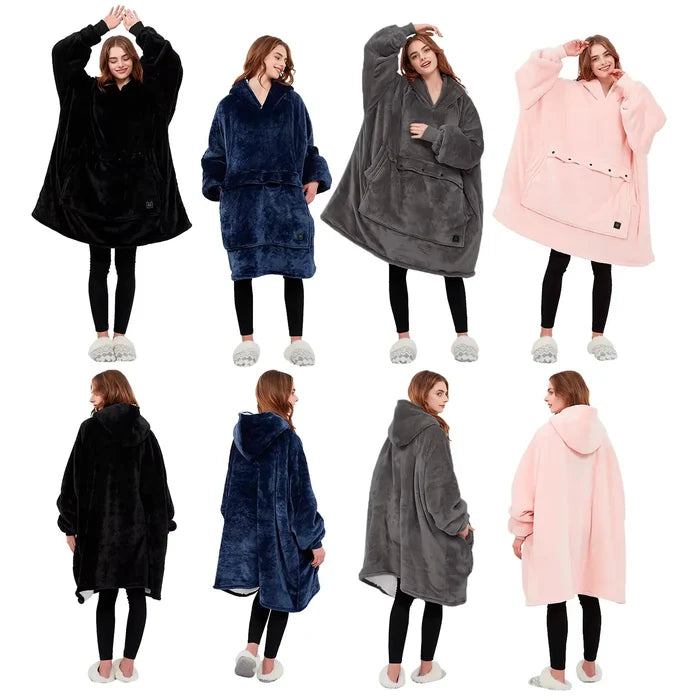 Brit & Boho™️ I Maiden Oversized Hoodie Brit & Boho | Fashion & Boutique