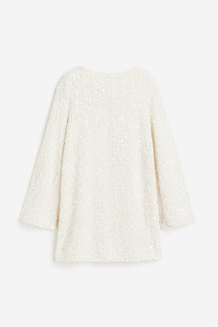Brit & Boho™ I Melanie Sequined tie-back dress Brit & Boho | Fashion & Boutique
