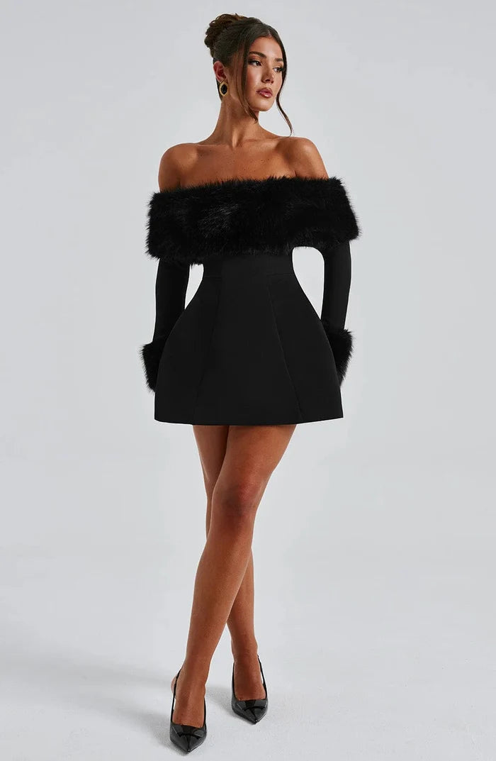 Brit & Boho™ I Merrit Mini Dress - Black Brit & Boho | Fashion & Boutique