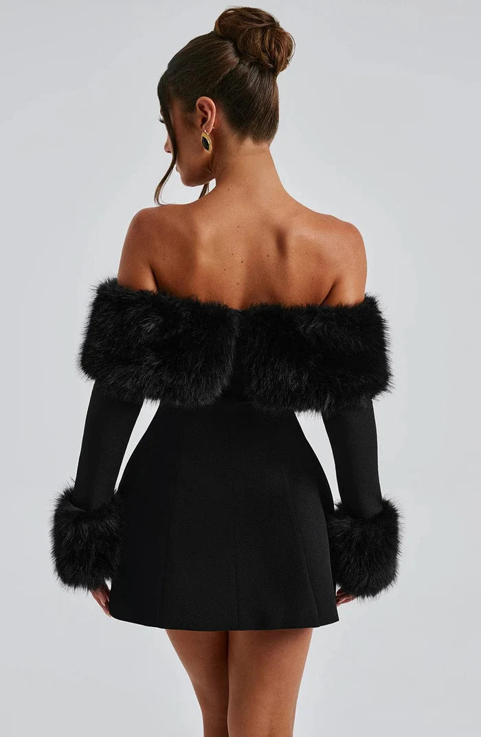Brit & Boho™ I Merrit Mini Dress - Black Brit & Boho | Fashion & Boutique