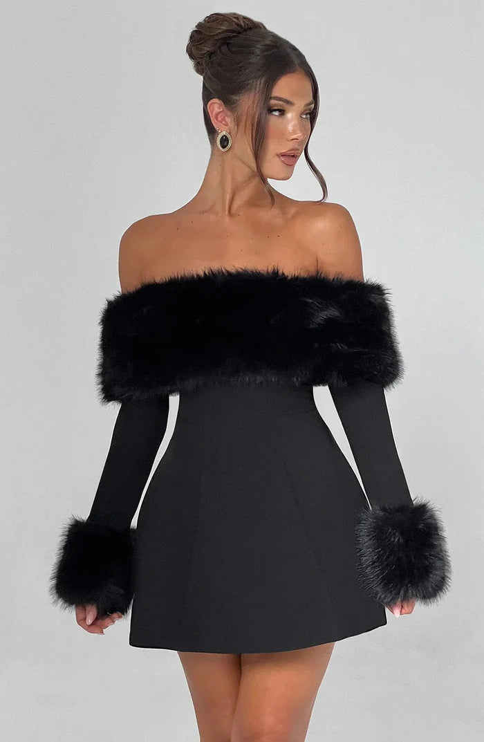 Brit & Boho™ I Merrit Mini Dress - Black Brit & Boho | Fashion & Boutique
