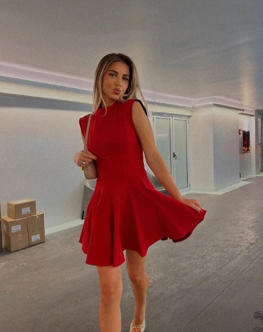 Brit & Boho™ I Mickey Flattering Mini Dress Brit & Boho | Fashion & Boutique