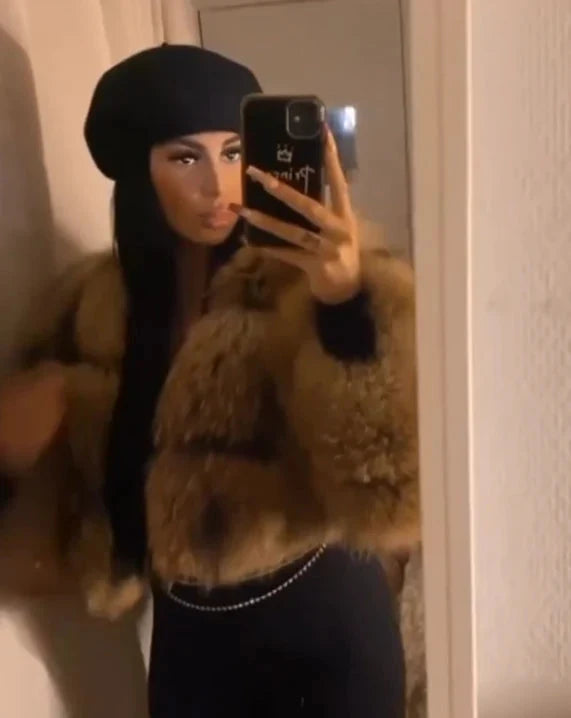 Brit & Boho™ I Mindy Classy Fur Brit & Boho | Fashion & Boutique