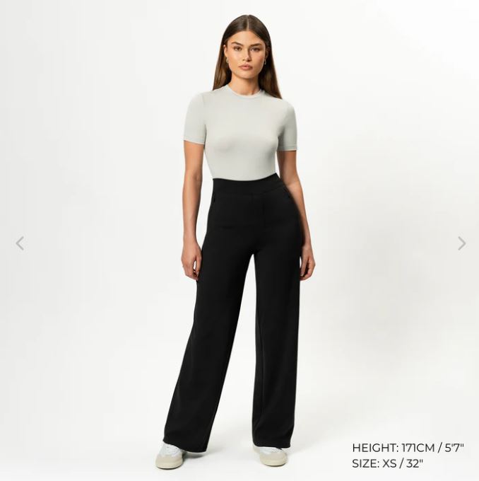 Brit & Boho™ I Rosana Relaxed Straight Pant Brit & Boho | Fashion & Boutique