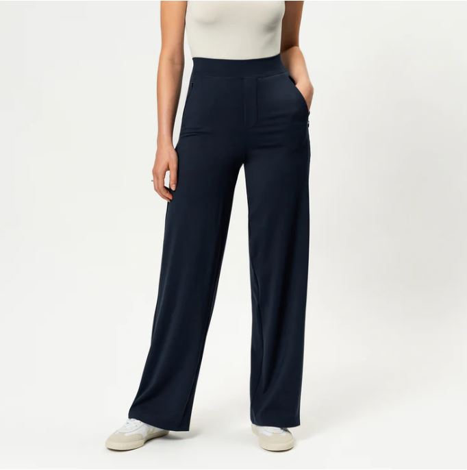 Brit & Boho™ I Rosana Relaxed Straight Pant - Brit & Boho | Fashion & Boutique