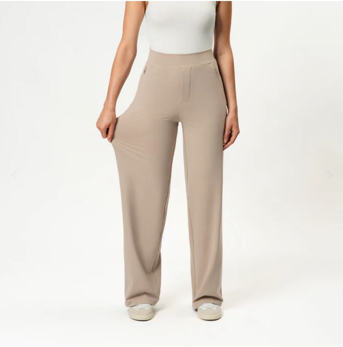 Brit & Boho™ I Rosana Relaxed Straight Pant Brit & Boho | Fashion & Boutique