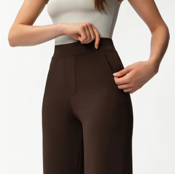 Brit & Boho™ I Rosana Relaxed Straight Pant Brit & Boho | Fashion & Boutique
