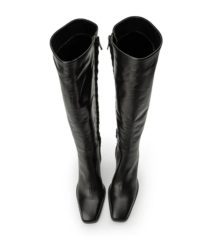 Brit & Boho™ I Rylee Black Venice Boots Brit & Boho | Fashion & Boutique