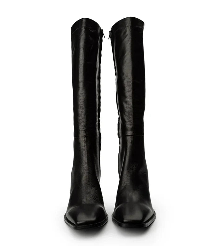 Brit & Boho™ I Rylee Black Venice Boots Brit & Boho | Fashion & Boutique