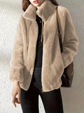 Brit & Boho™ I Sofia Drawstring Teddy Coat Brit & Boho | Fashion & Boutique
