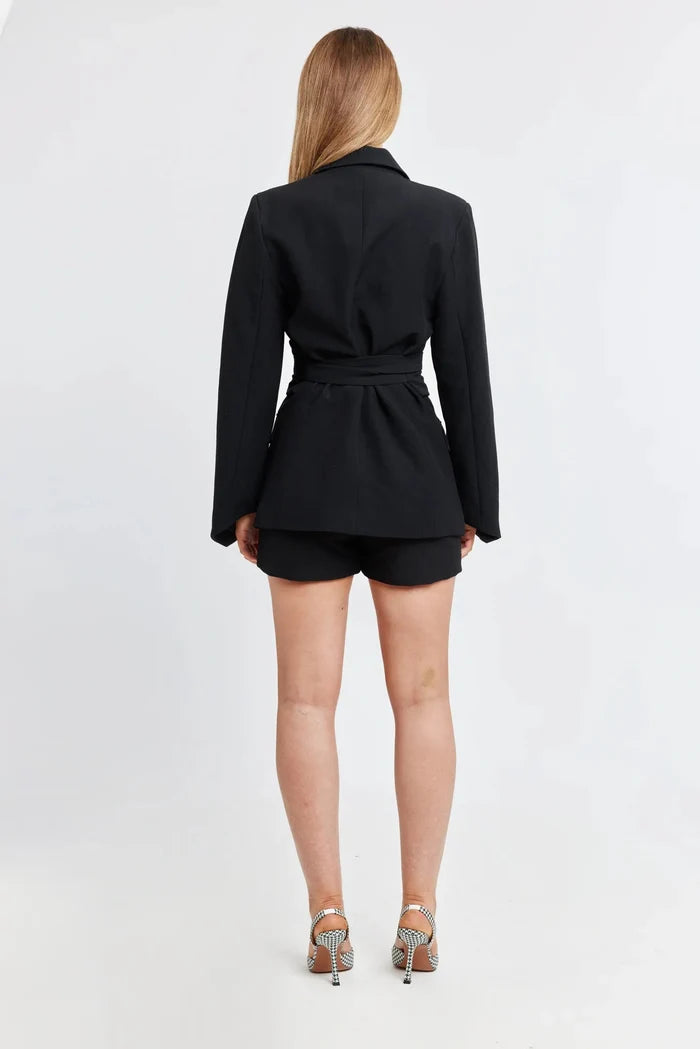 Brit & Boho™ I Stefy Muse Blazer With Additional Belts Brit & Boho | Fashion & Boutique