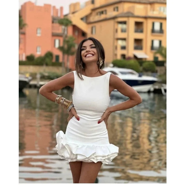 Brit & Boho™️ I Synthesia Ruffle Dress Brit & Boho | Fashion & Boutique