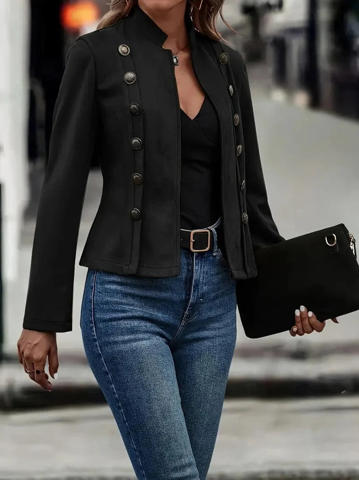 Brit & Boho™ I Windy Faux Suede Leather Jacket Brit & Boho | Fashion & Boutique
