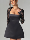 Brit & Boho™ I Zoey Black Mini Dress Brit & Boho | Fashion & Boutique