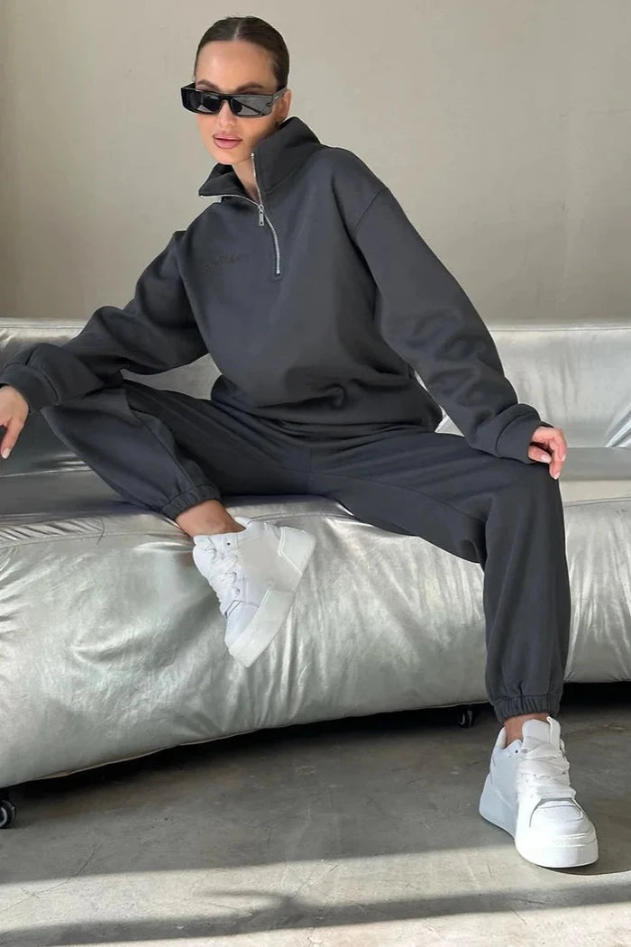 Brit & Boho™️ Ivana I Oversize Cotton Tracksuit Brit & Boho | Fashion & Boutique