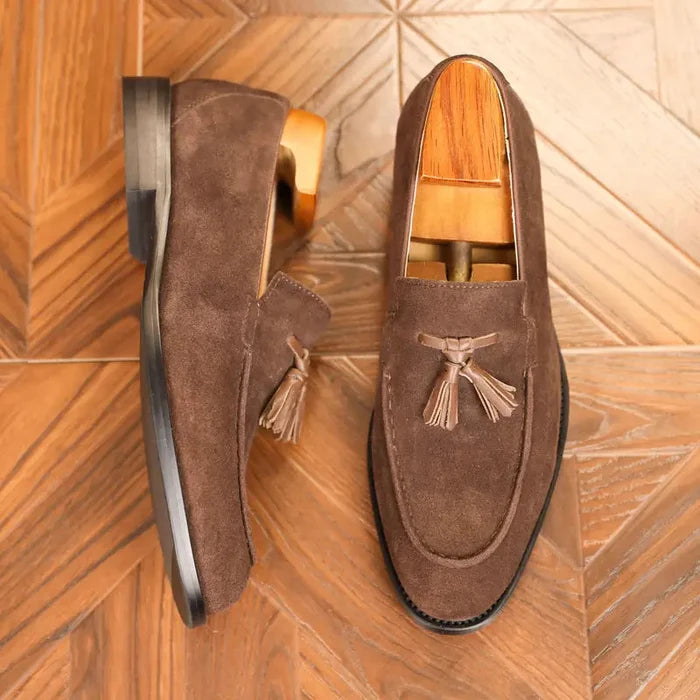 Brit & Boho™️ | James Leather Penny Loafers Brit & Boho | Fashion & Boutique