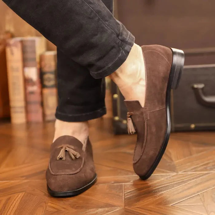 Brit & Boho™️ | James Leather Penny Loafers Brit & Boho | Fashion & Boutique