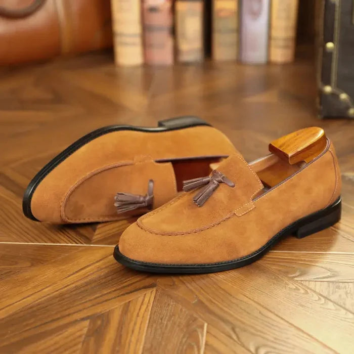 Brit & Boho™️ | James Leather Penny Loafers Brit & Boho | Fashion & Boutique