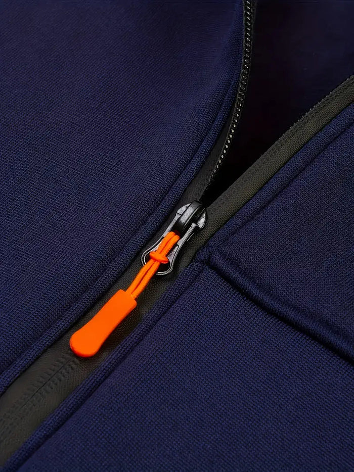 Brit & Boho™️ |  Liam's Performance Zip Hoodie Brit & Boho | Fashion & Boutique
