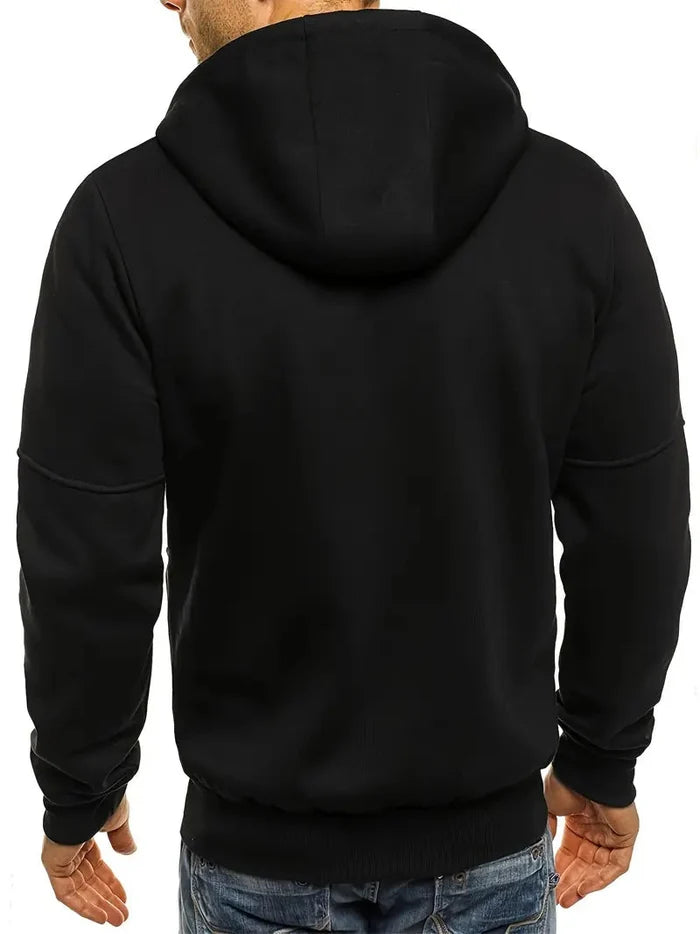 Brit & Boho™️ |  Liam's Performance Zip Hoodie Brit & Boho | Fashion & Boutique