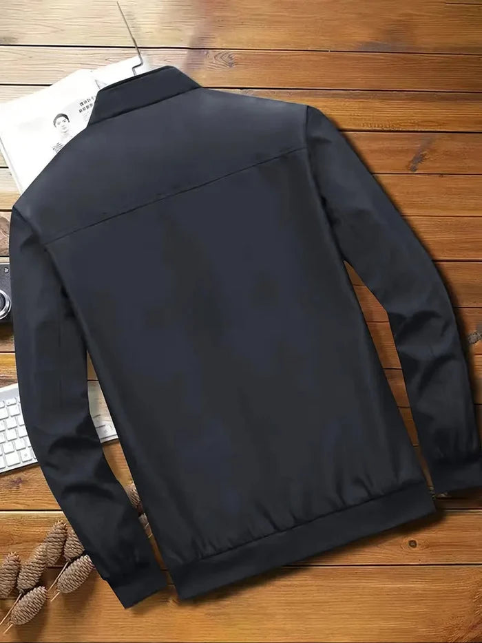Brit & Boho™️ | Lucas' Classic Zip-Up Jacket Brit & Boho | Fashion & Boutique