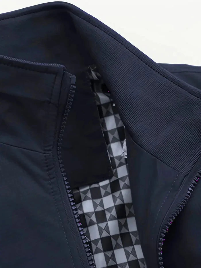Brit & Boho™️ | Lucas' Classic Zip-Up Jacket Brit & Boho | Fashion & Boutique