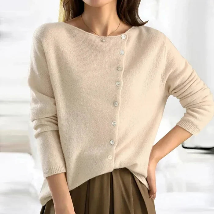 Brit & Boho™️ | Marian Button Sweater Brit & Boho | Fashion & Boutique