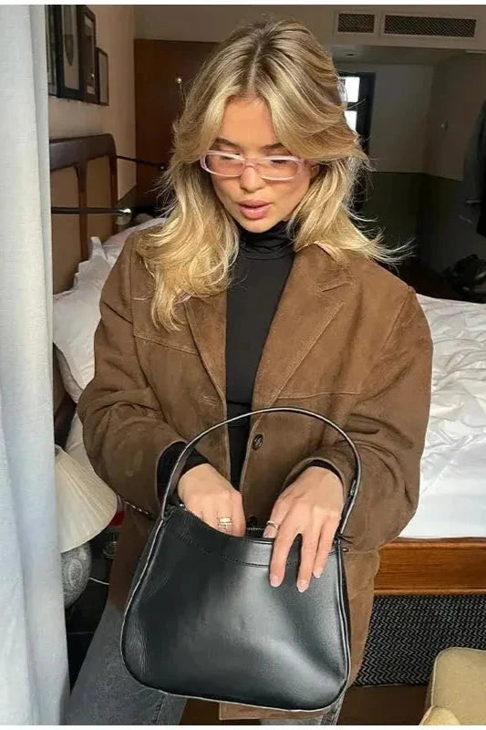 Brit & Boho™️ Matilda I Brown Suede Jacket Brit & Boho | Fashion & Boutique