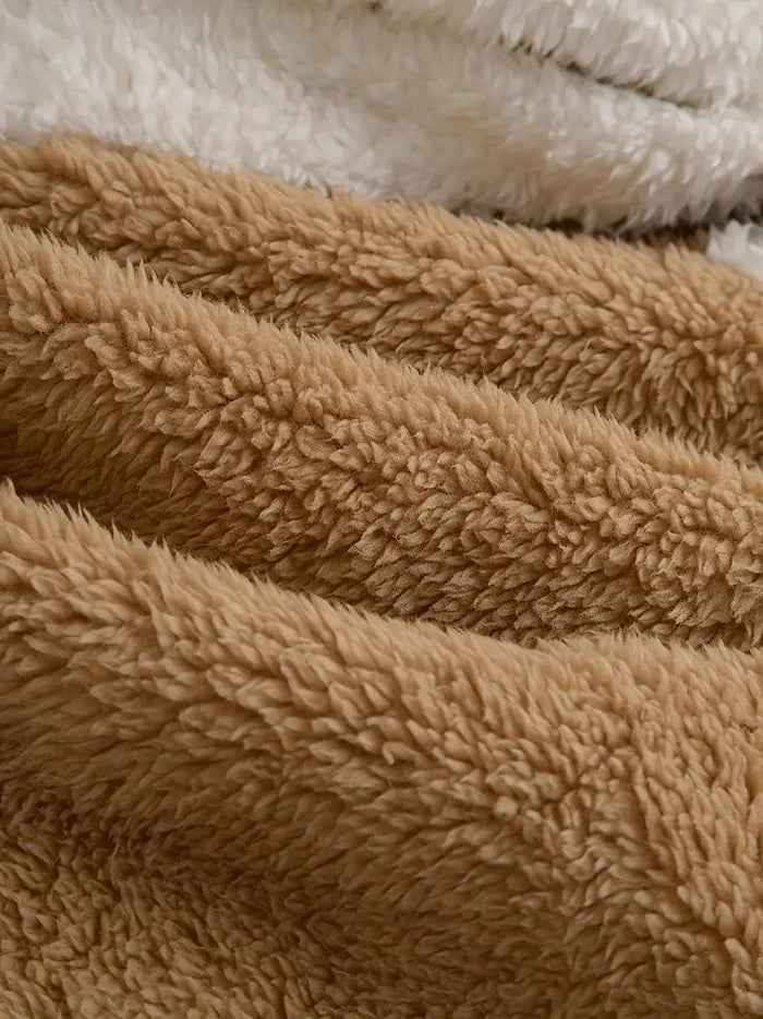 Brit & Boho™️ | Max's Winter Fleece Jacket Brit & Boho | Fashion & Boutique