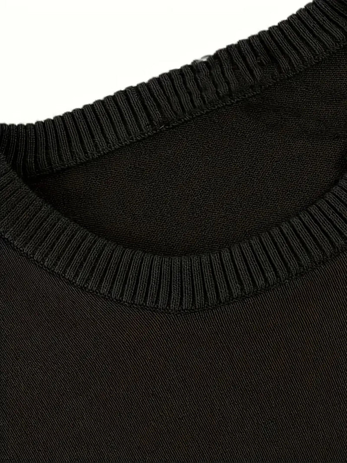 Brit & Boho™️ | Oliver Essential Knit Pullover Brit & Boho | Fashion & Boutique
