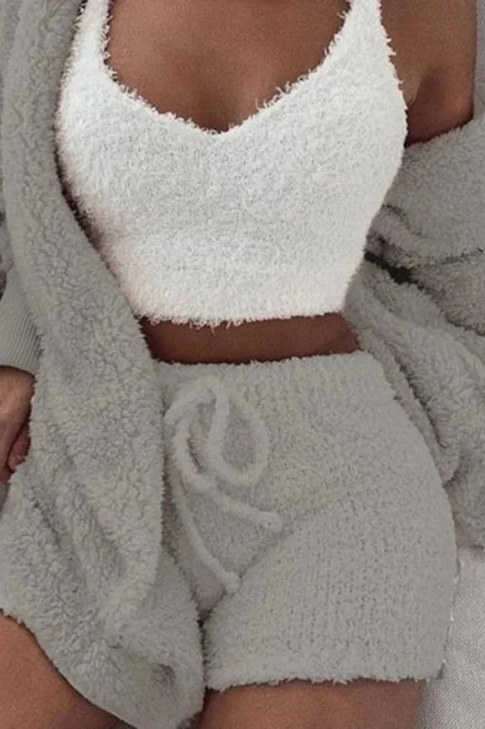 Brit & Boho™️ Olivia I 3 Piece Pajama Set Brit & Boho | Fashion & Boutique