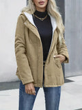 Brit & Boho™ | Riley Sleeveless Hooded Coat Brit & Boho | Fashion & Boutique