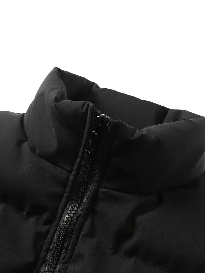 Brit & Boho™️ | Sam's Stylish Fleece Puffer Brit & Boho | Fashion & Boutique