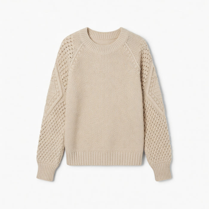 Brit & Boho™ | Sapphira soft knit sweater