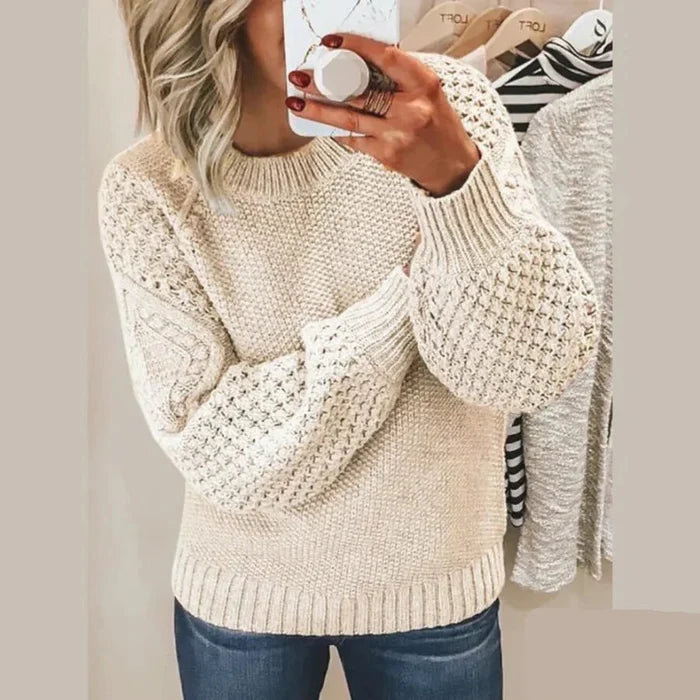 Brit & Boho™ | Sapphira soft knit sweater Brit & Boho | Fashion & Boutique