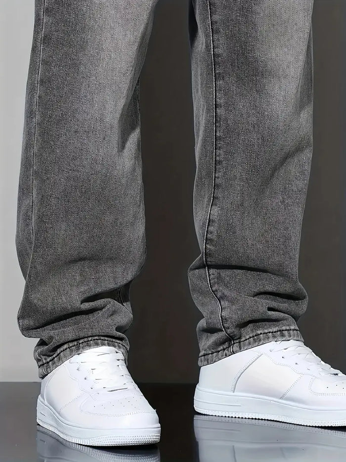 Brit & Boho™️ | Urban Grey Jeans