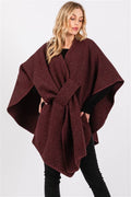 Brit & Boho™ | Vivienne Woolen Cover-Up - Brit & Boho | Fashion & Boutique