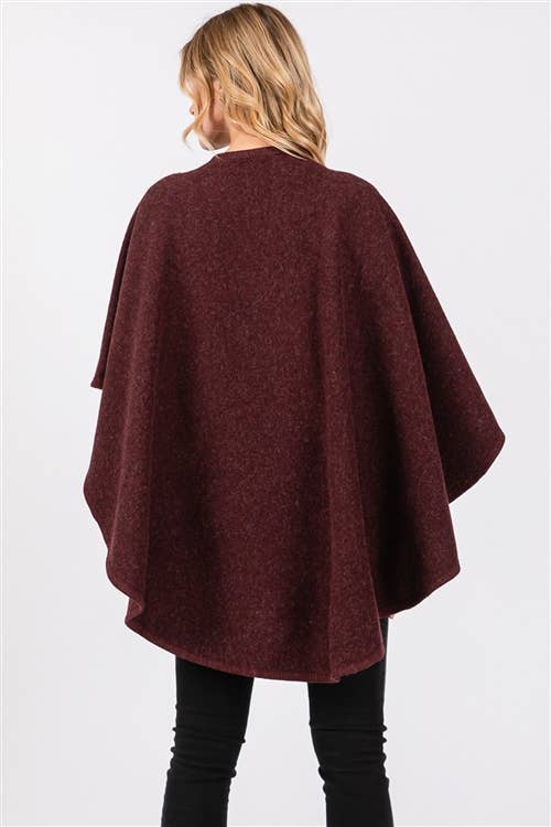 Brit & Boho™ | Vivienne Woolen Cover-Up - Brit & Boho | Fashion & Boutique