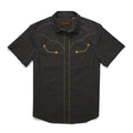 Broncbuster Snapshirt - Antique Black