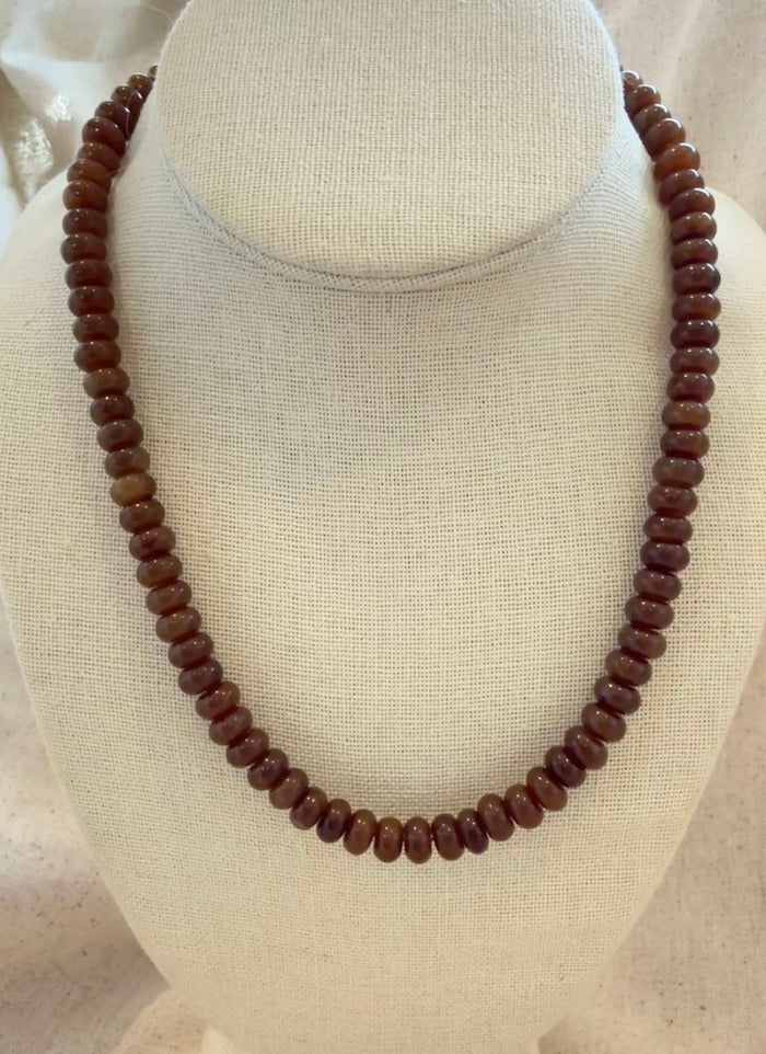Brown Sugar Chunky Necklace
