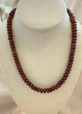 Brown Sugar Chunky Necklace