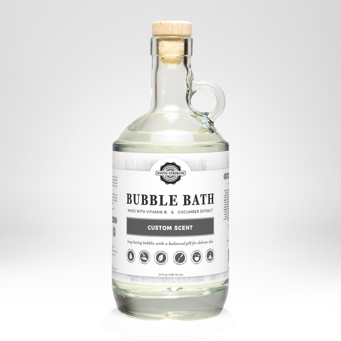 Bubble Bath | Custom Made Scent - Rustic Strength