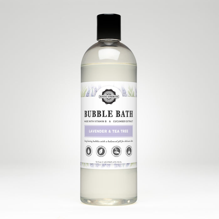 Bubble Bath | Lavender & Tea Tree - Rustic Strength