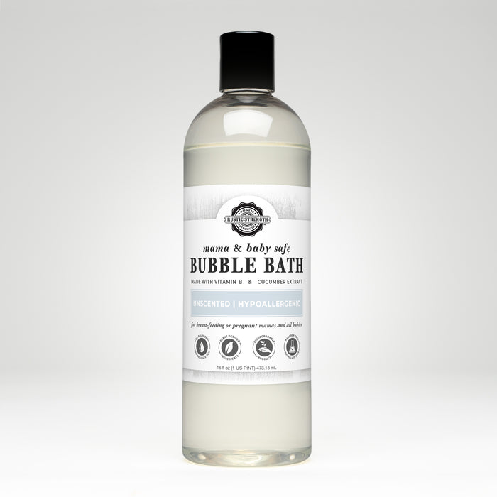 Bubble Bath | Mama + Baby Safe - Rustic Strength