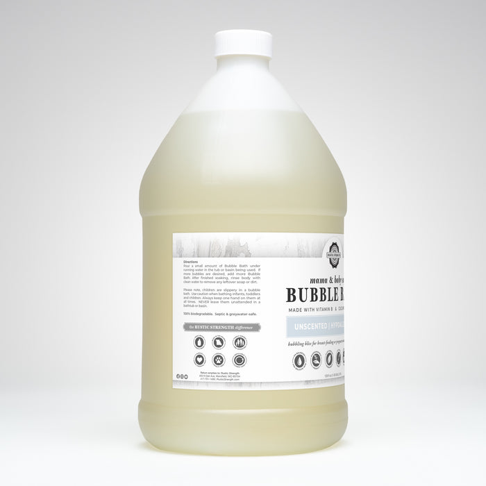Bubble Bath | Mama + Baby Safe - Rustic Strength