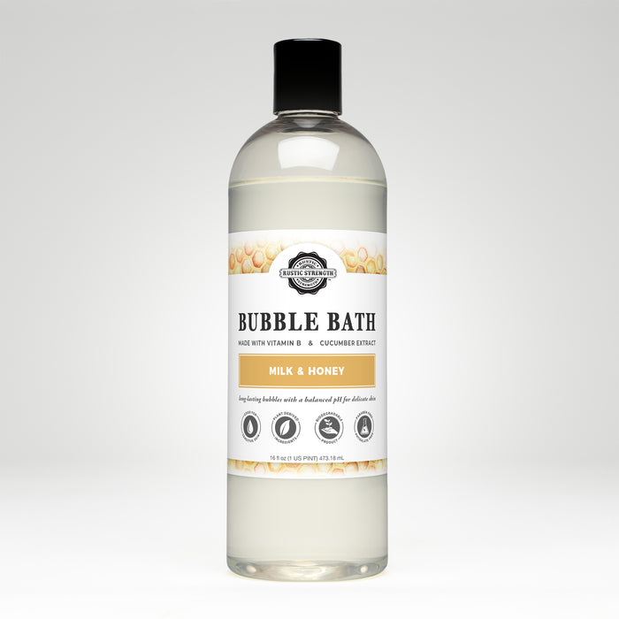 Bubble Bath | Milk & Honey - Rustic Strength