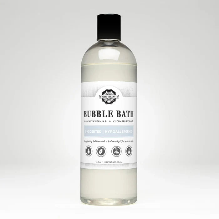 Bubble Bath | Unscented - Rustic Strength